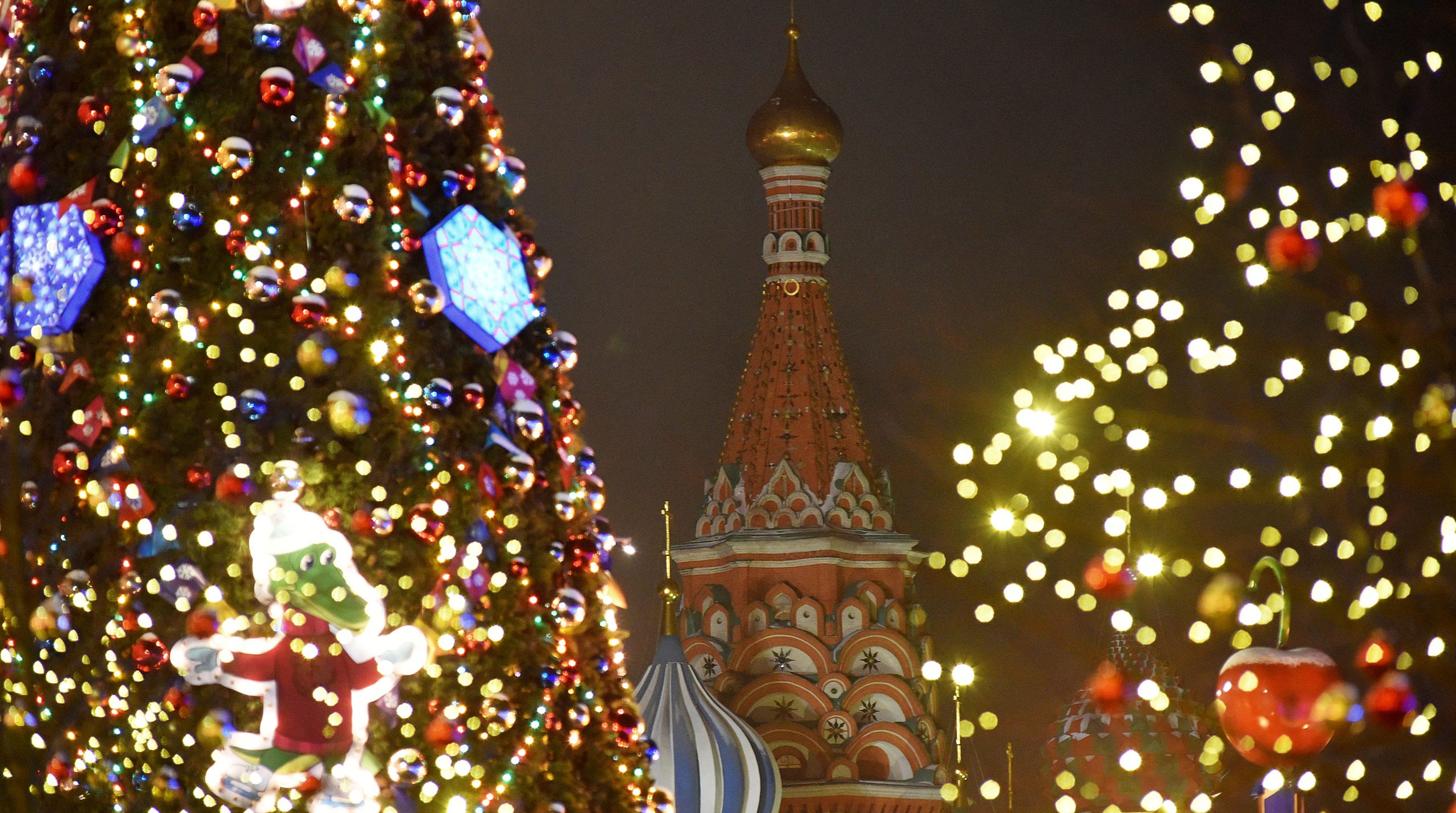 Новогодние ёлки Москвы: 2025-2026 сезон