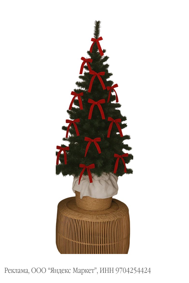 Бантики на елку